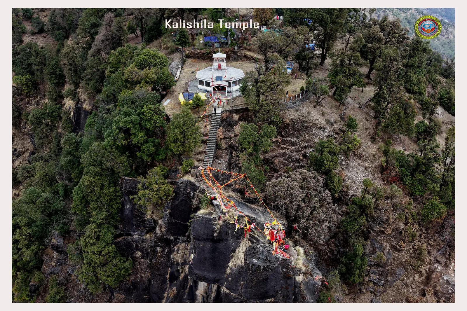 Kalishila Shikhar — Panch Kedar circuit