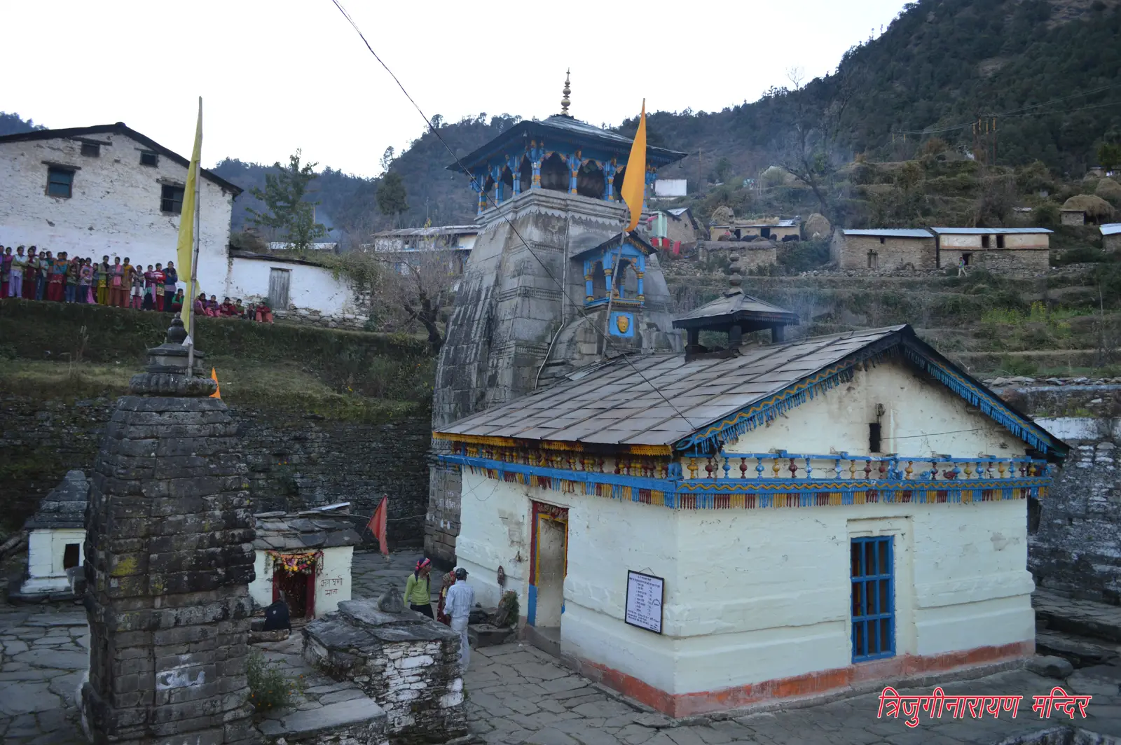 Triyuginarayan Temple — the eternal flame wedding site of Shiva and Parvati